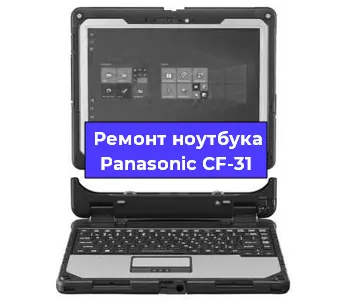 Чистка от пыли и замена термопасты на ноутбуке Panasonic CF-31 в Ростове-на-Дону